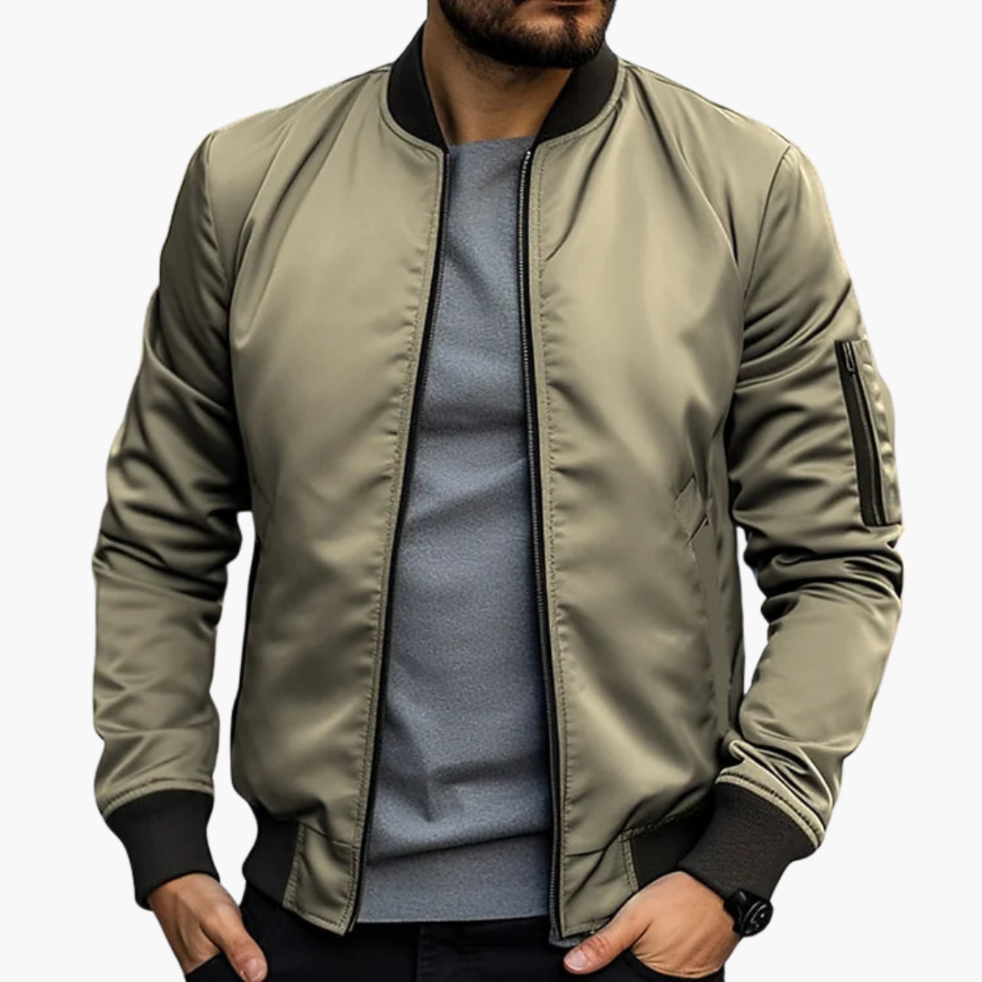 Herren Bomber Winterjacke | Modern