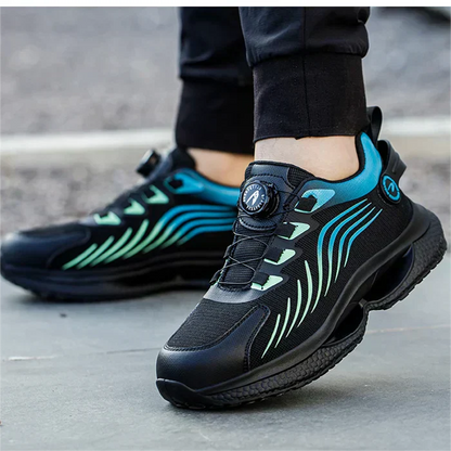 Herren Leichte Sicherheits Sneaker | Bequem