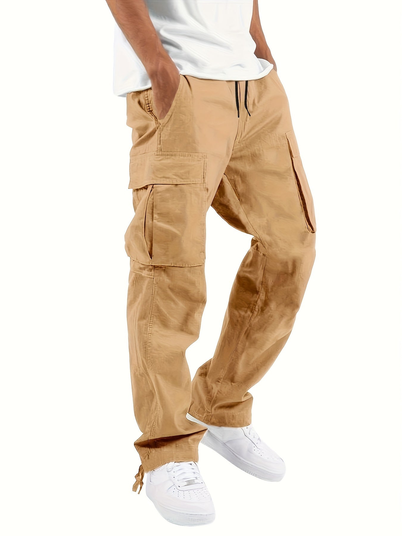 Herren Baggy Cargohose | Lang