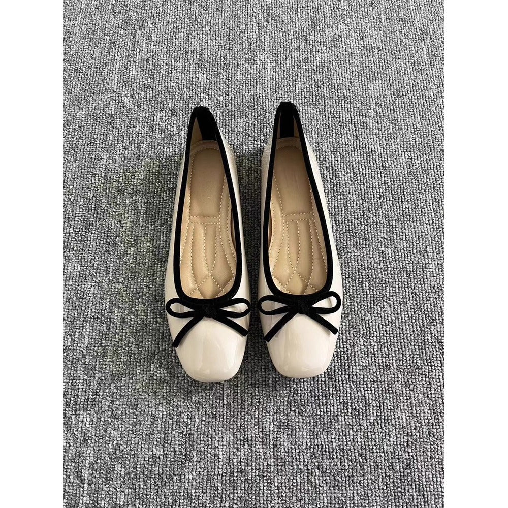 Ballerinas aus Lackleder für Damen - Eva