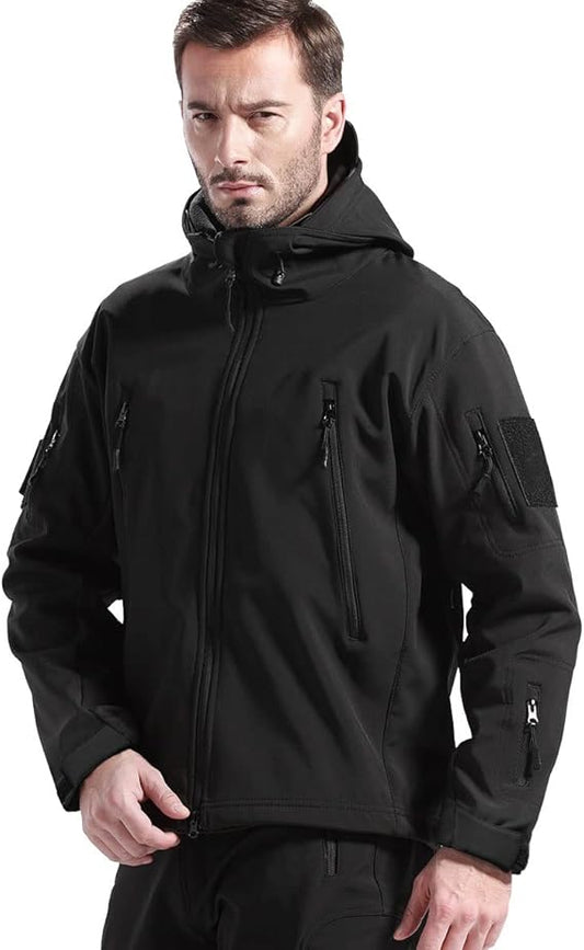 Herren Softshell Winterjacke und Hose | Wasserdicht
