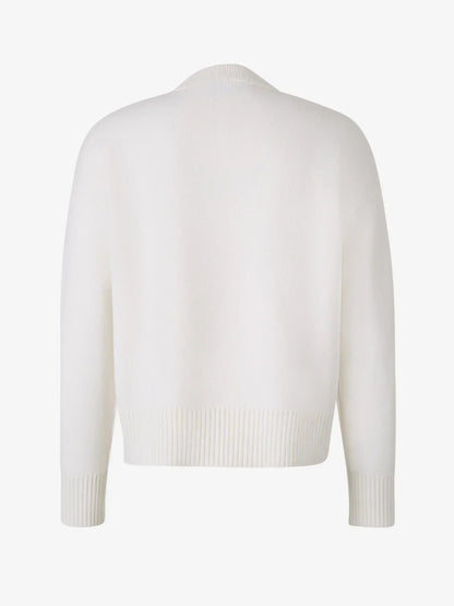 Damen Strick Pullover | Herz