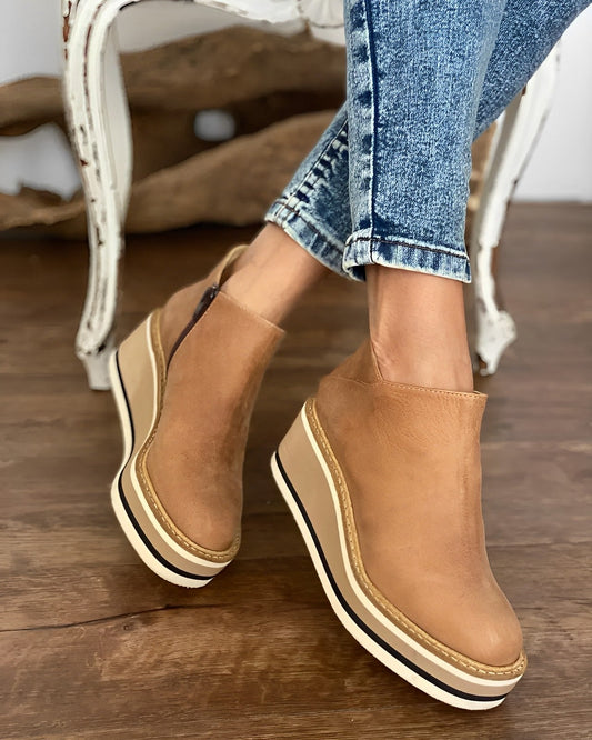 Modische Damen-Stiefel im Trendlook -  Sarah
