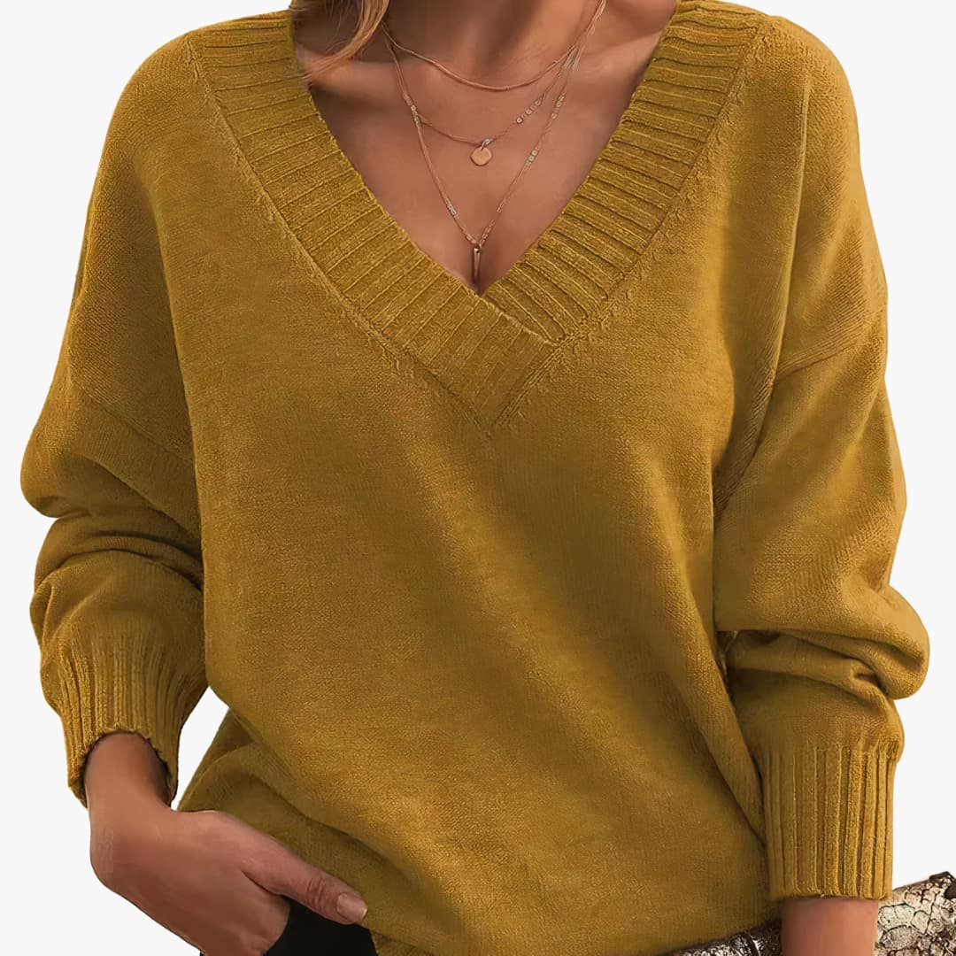 Damen Elegant Pullover | Langarm