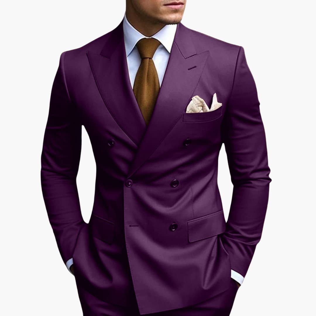 Herren Elegant Anzug | Zweireiher