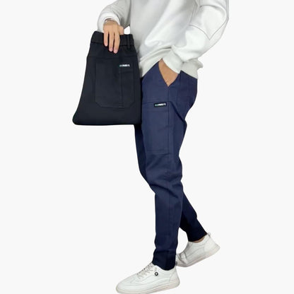 Herren Stretch Cargohose | Bequem