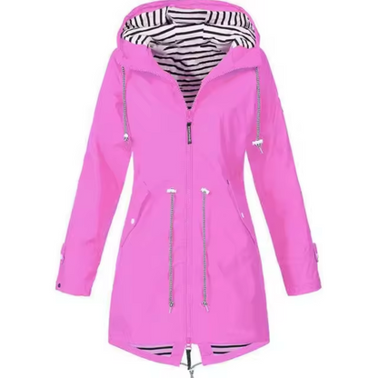 Damen Wasserdichte Winterjacke | Lang