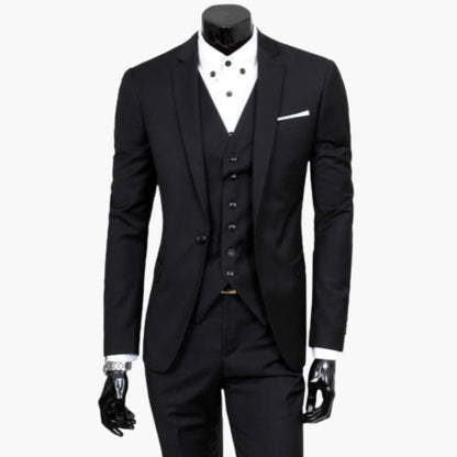 Herren Modern Anzug | Ein-Knopf Sakko