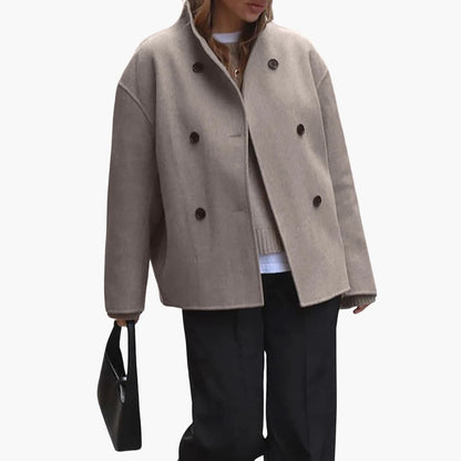 Damen Warm Mantel | Kurz