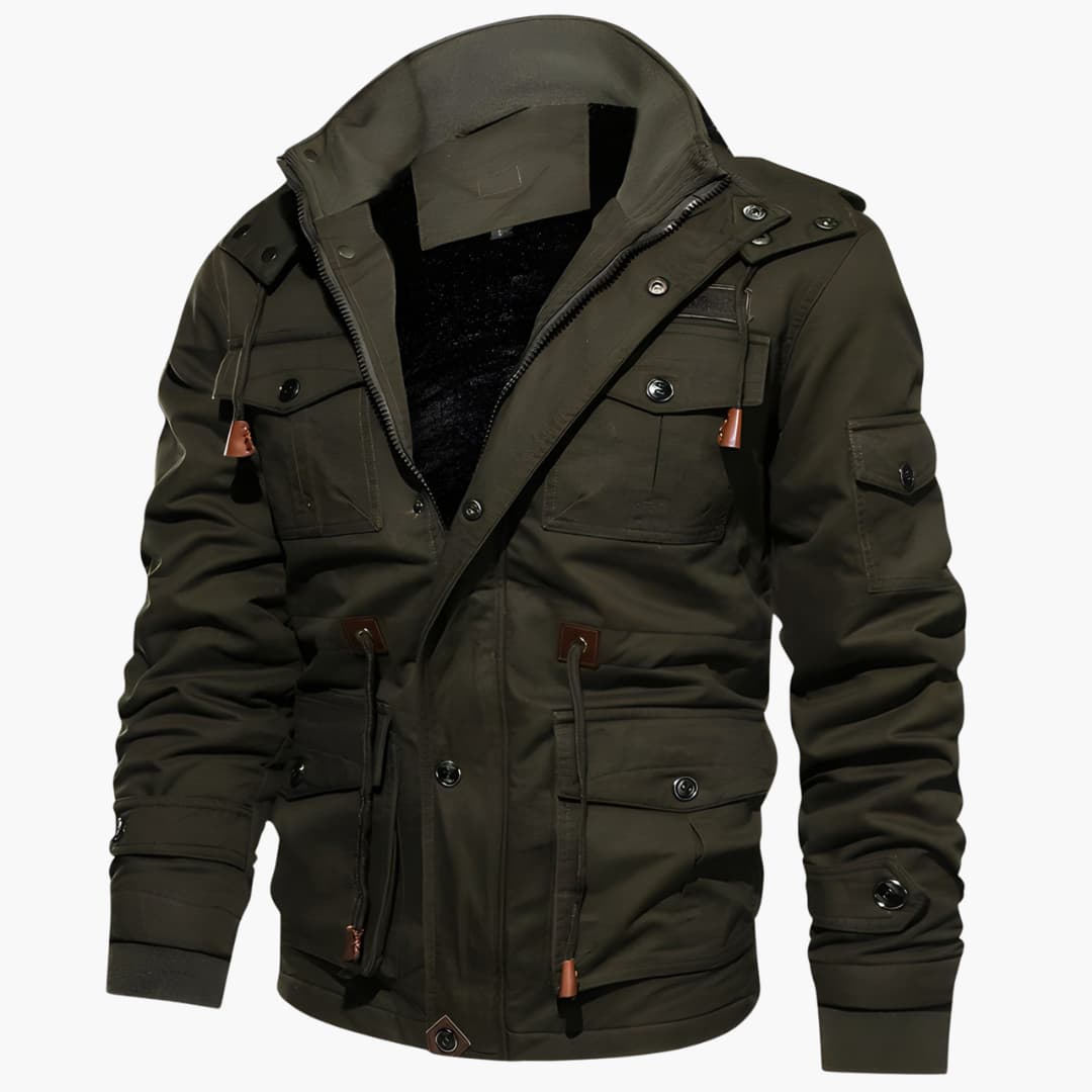 Herren Funktions Winterjacke | Fleece