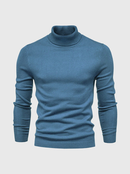 Herren Kurz Rollkragenpullover | Waschbar