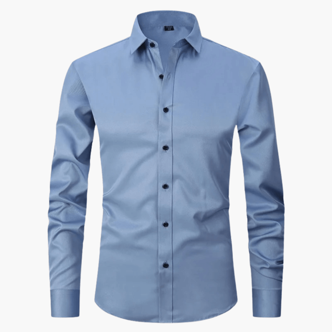 Herren Slim Fit Hemd | Langarm