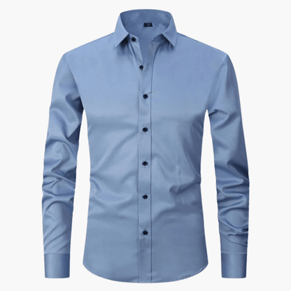 Herren Slim Fit Hemd | Langarm