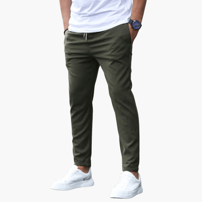 Herren Stretch Jogginghose | Bequem