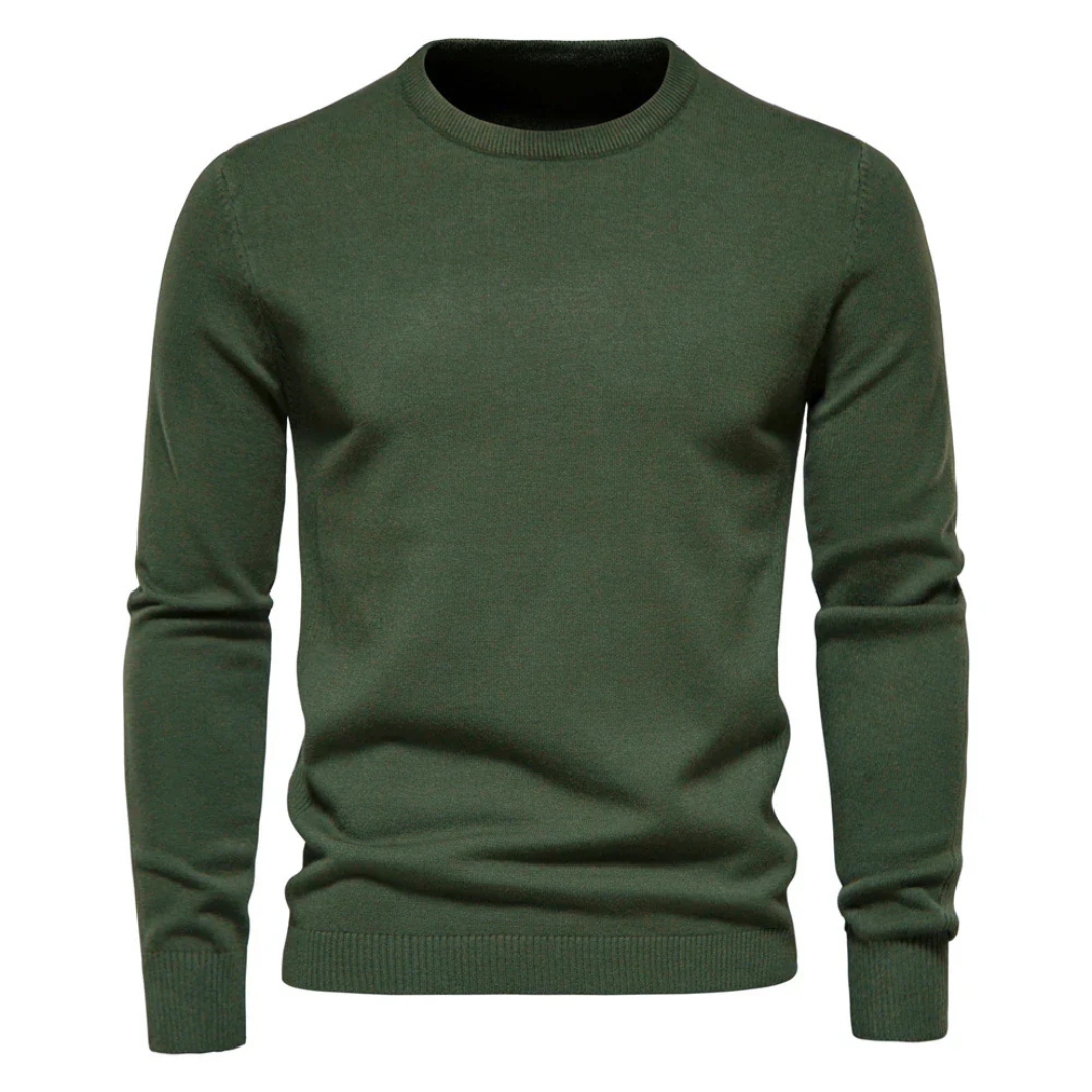 Herren Elegant Pullover  | Bequem