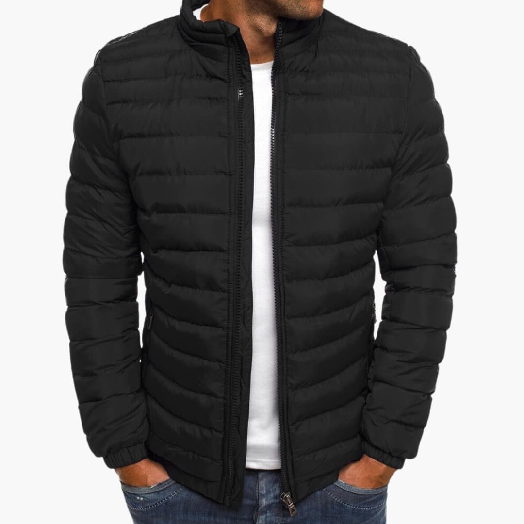 Herren Übergangs Daunenjacke | Warm