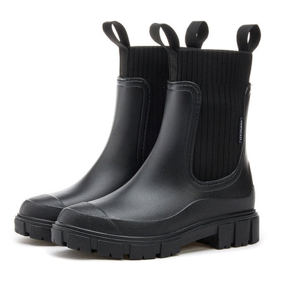 Damen Gummi Regenstiefel | Wasserdichte