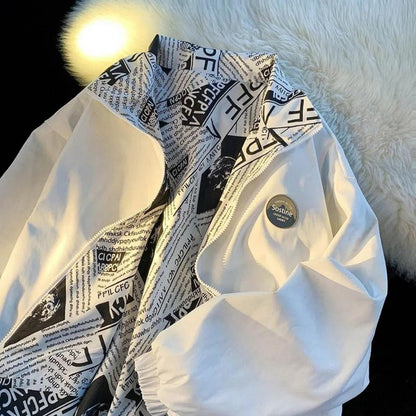 Wendbare Jacke mit Print-Design für Damen – Lavinia