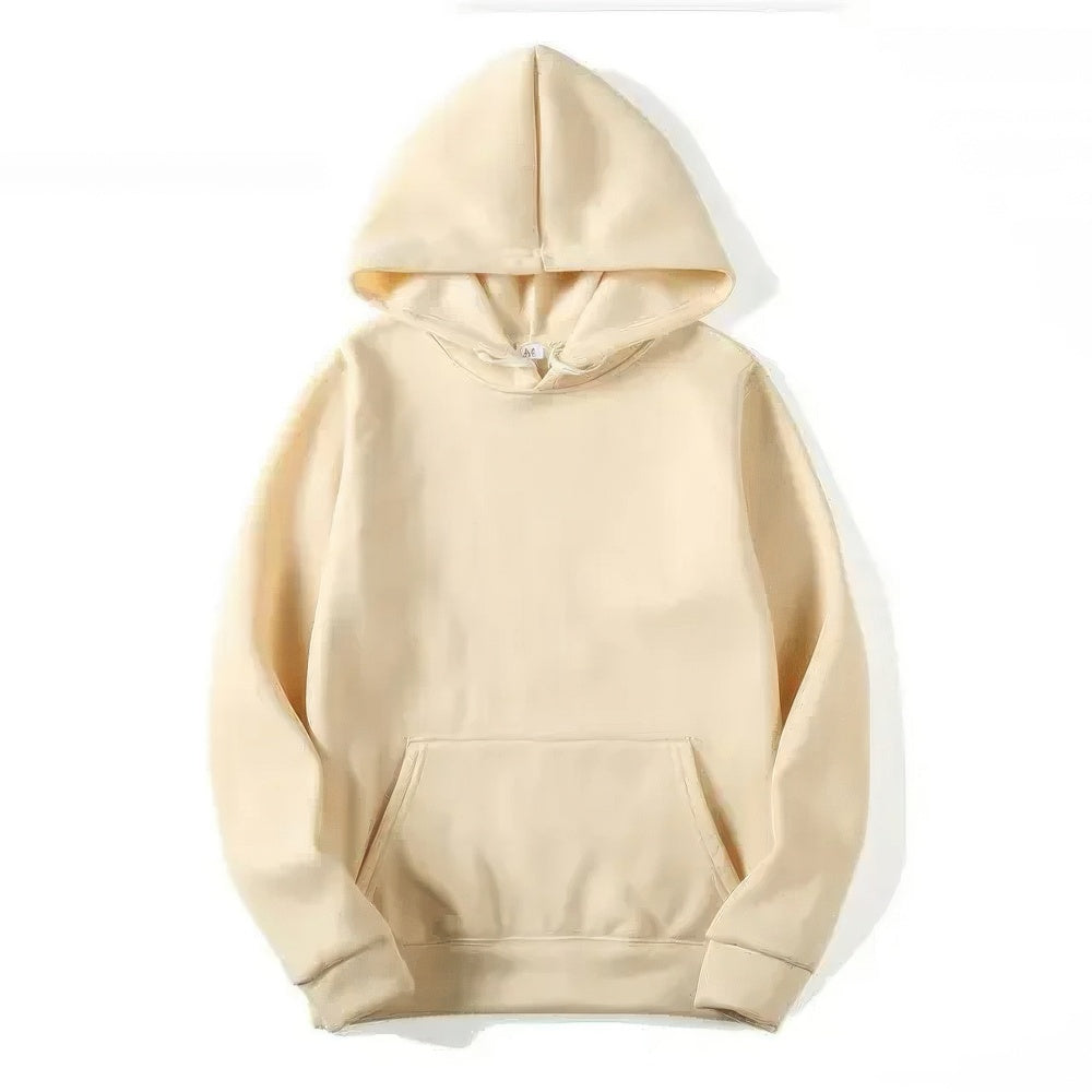 Damen Basic Gemütlicher Hoodie | Weich