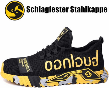 Herren Bequem Sicherheits Sneaker | Leicht