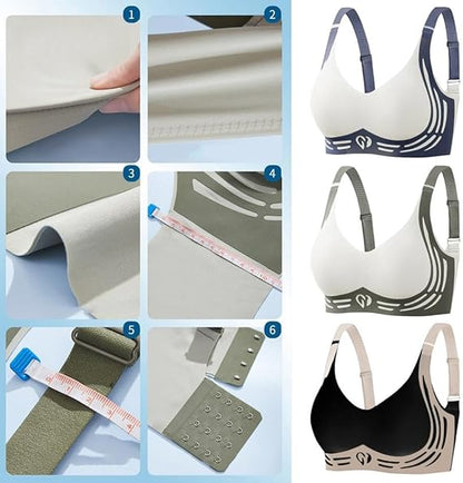 Damen Bügelloser BH | Push Up