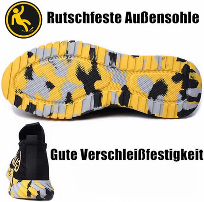 Herren Bequem Sicherheits Sneaker | Leicht