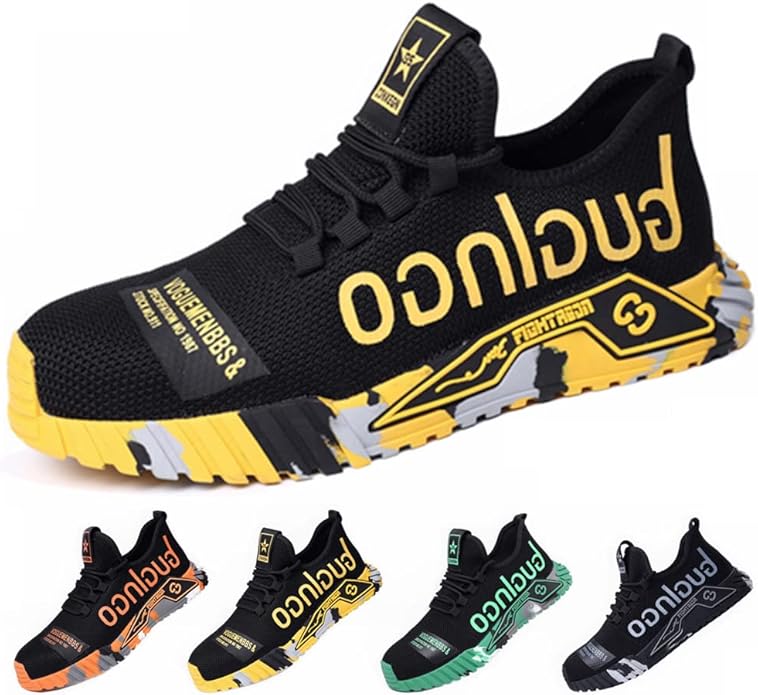 Herren Bequem Sicherheits Sneaker | Leicht