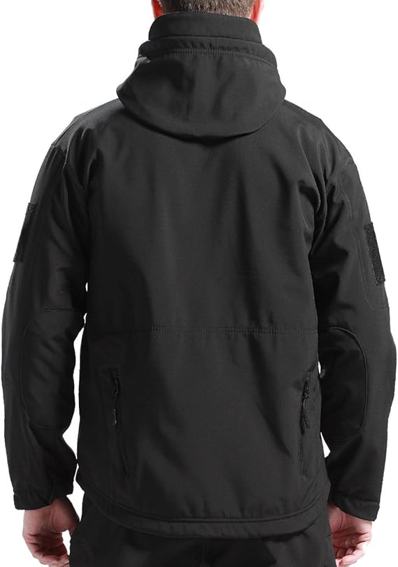 Herren Softshell Winterjacke und Hose | Wasserdicht