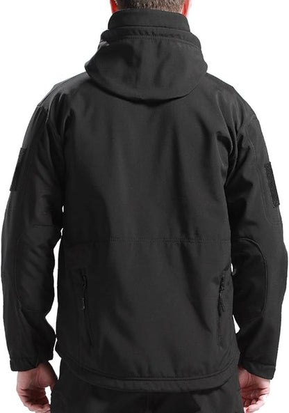 Herren Softshell Winterjacke und Hose | Wasserdicht