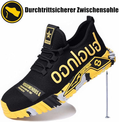 Herren Bequem Sicherheits Sneaker | Leicht