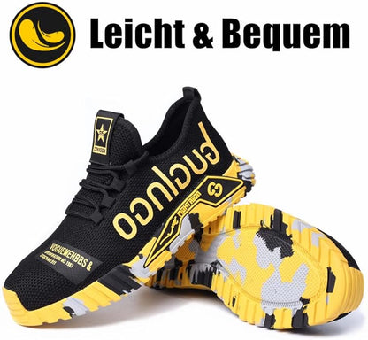 Herren Bequem Sicherheits Sneaker | Leicht