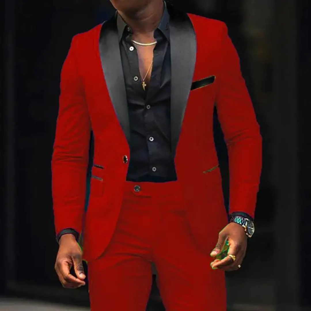 Herren Hochzeits Anzug | Modern