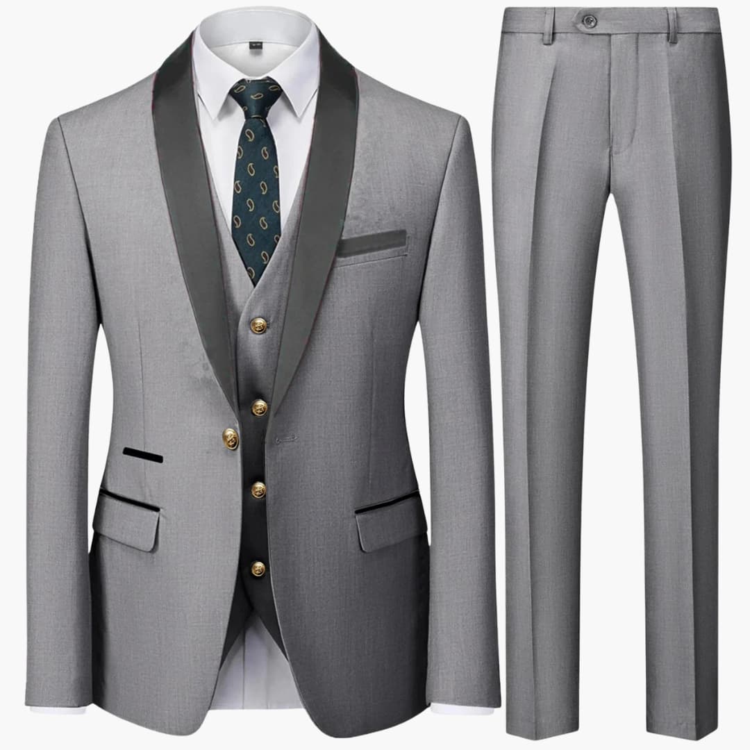 Herren Elegant Formeller Anzug | Komplett
