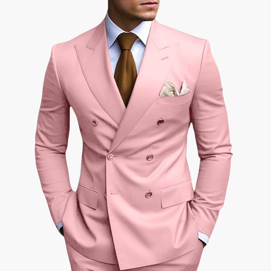 Herren Elegant Anzug | Zweireiher