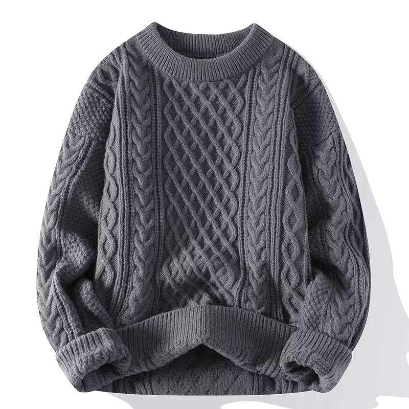 Damen Grob Pullover | Warm