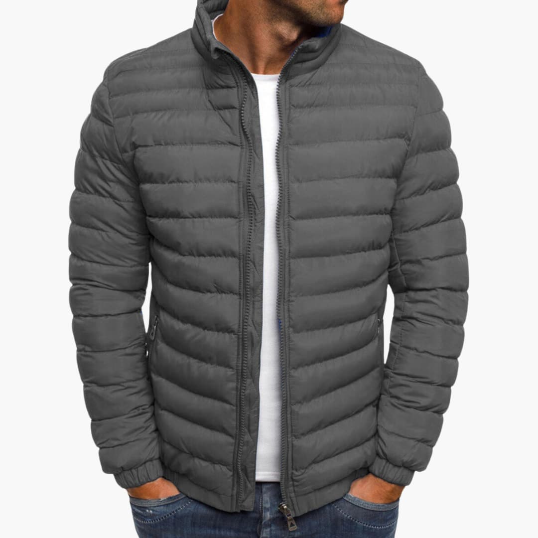 Herren Übergangs Daunenjacke | Warm