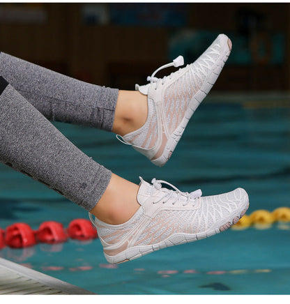 Damen Barfuß Sneaker | Bequem