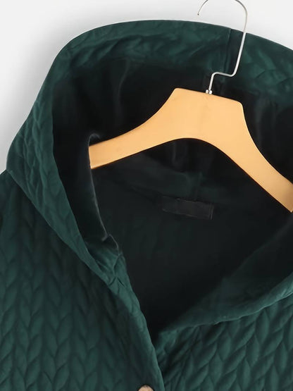 Damen Warm Wintermantel | Lang