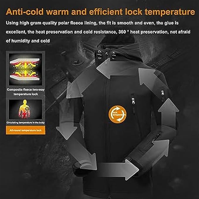 Herren Wasserdichte Winterjacke und Hose | Funktion