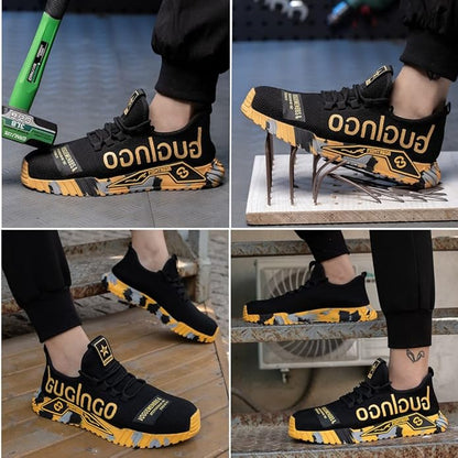 Herren Bequem Sicherheits Sneaker | Leicht