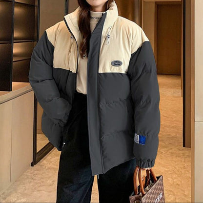 Damen Steppjacke mit Hohem Kragen – Liberata