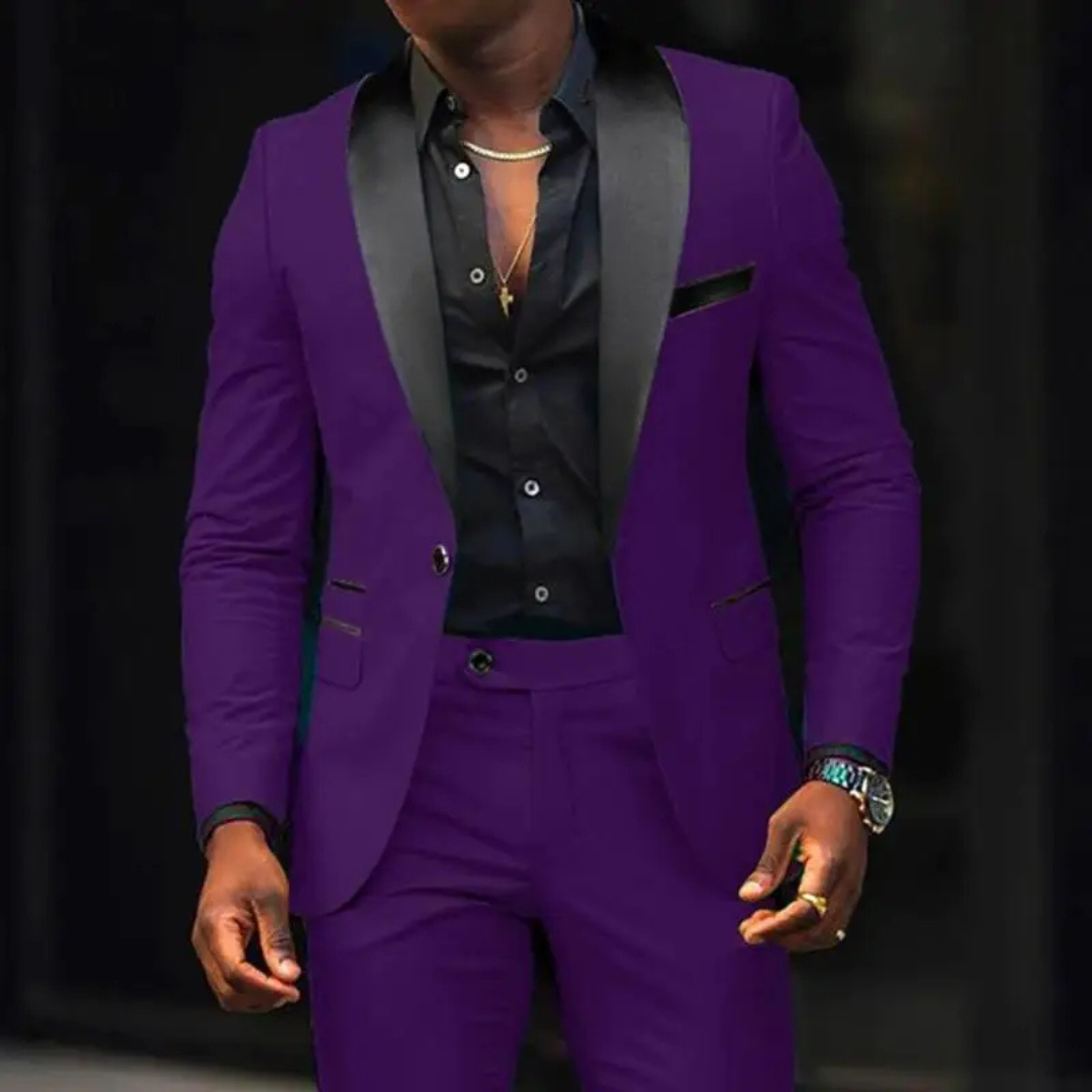 Herren Hochzeits Anzug | Modern