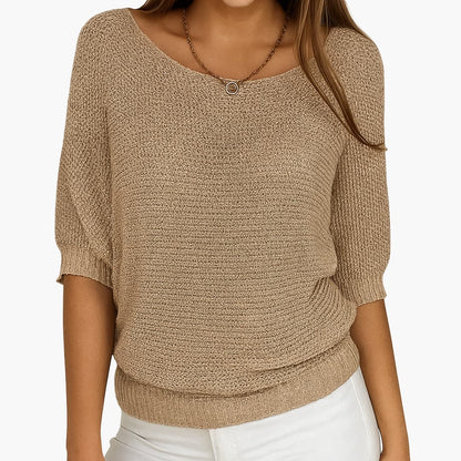 Damen Strick Bluse | Elegant