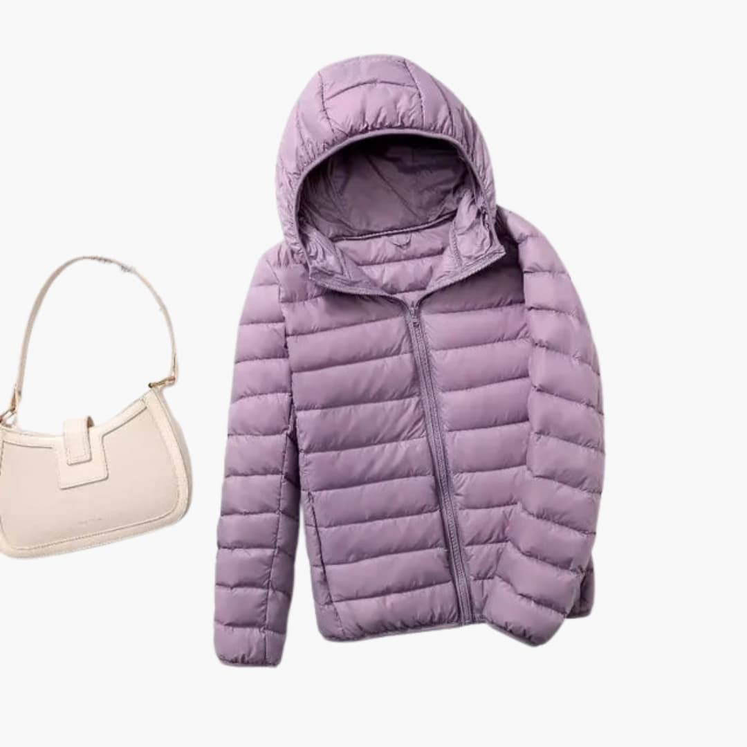 Damen Ultraleichte Daunenjacke | Warm