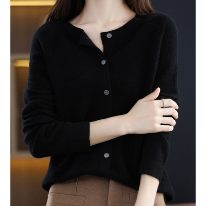 Damen Cardigan | Warm