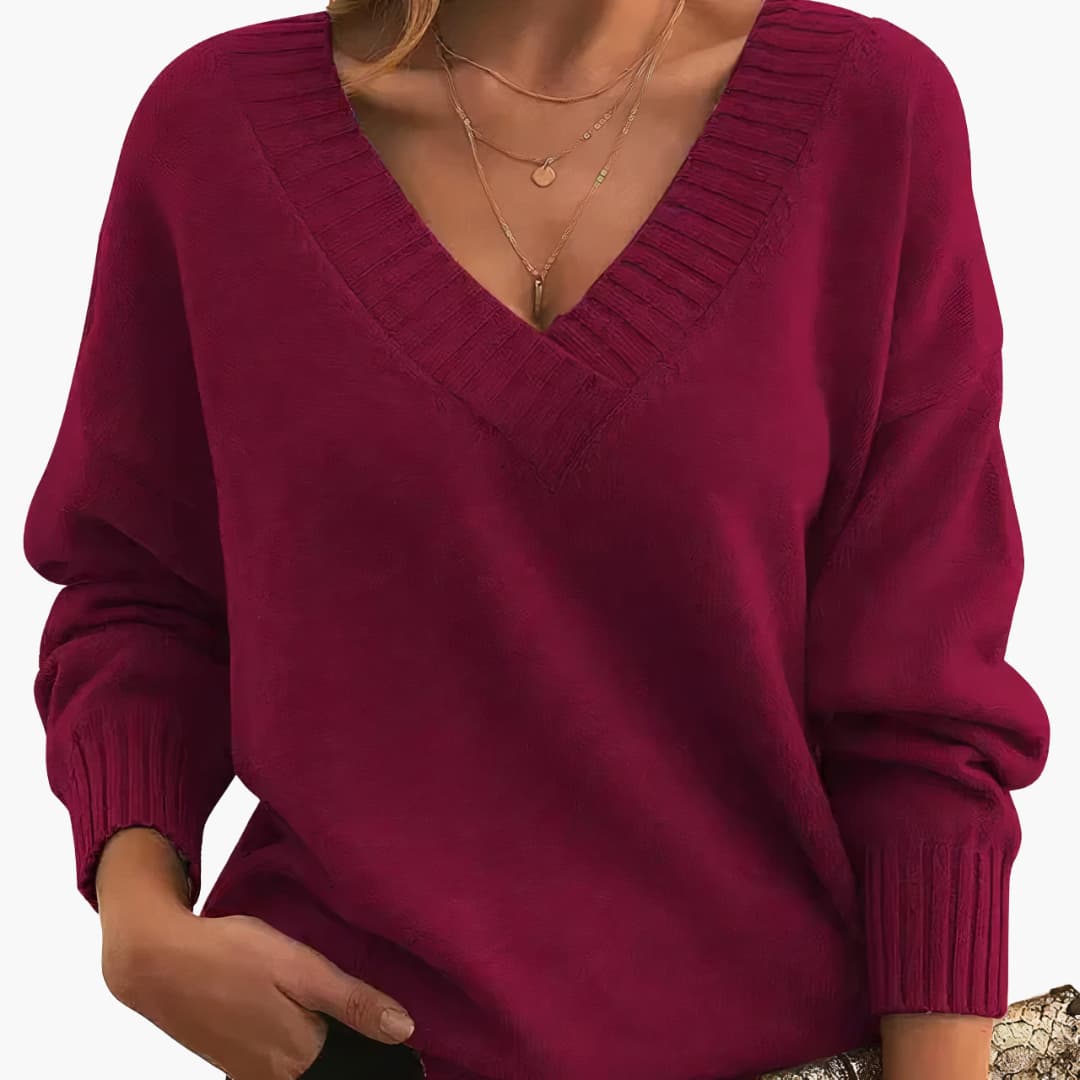 Damen Elegant Pullover | Langarm