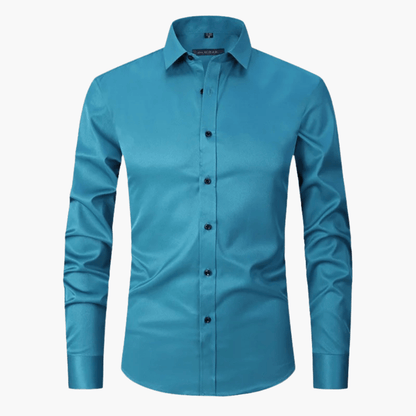 Herren Slim Fit Hemd | Langarm