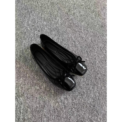 Ballerinas aus Lackleder für Damen - Eva