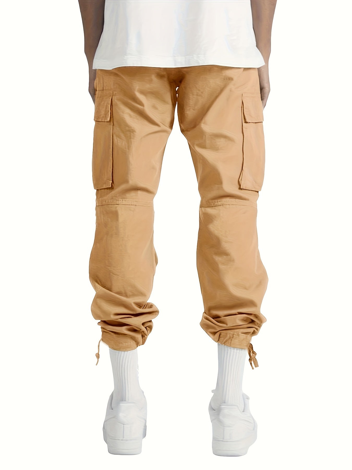 Herren Baggy Cargohose | Lang