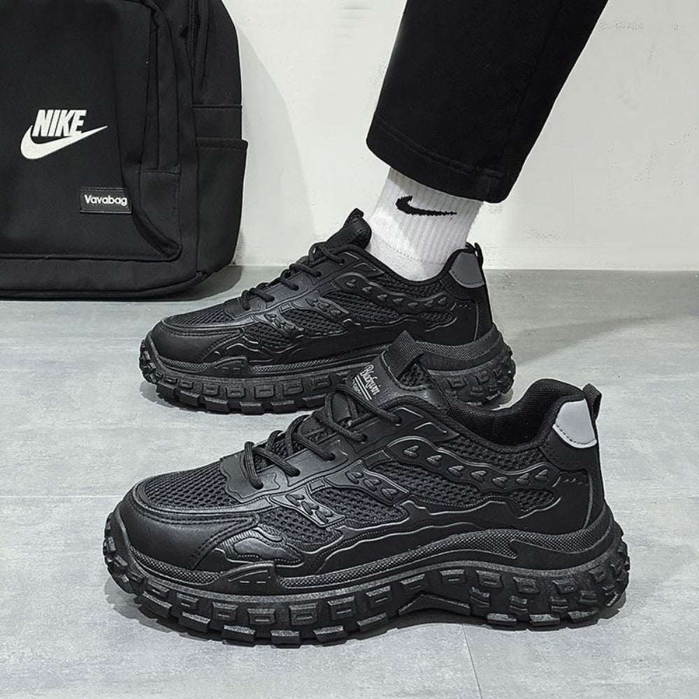 Herren Laufsneaker aus Mesh mit Schnürung – Nicolet